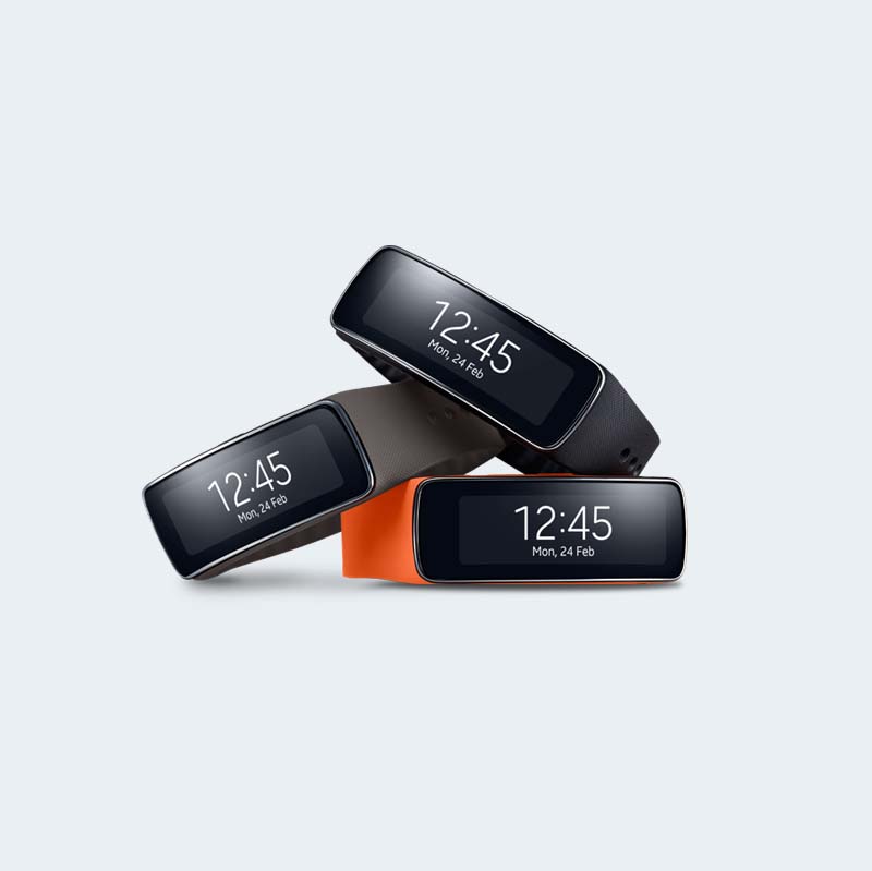 Silver Smart Watch - Image 3